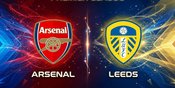 Prediksi Arsenal vs Leeds 10 Oktober 2026