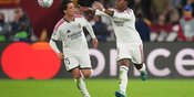 Rapor Pemain Real Madrid saat Menang Dramatis 4-3 atas Roma: Endrick dan Rudiger Jadi Pembeda