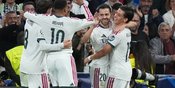 Hasil Madrid vs Leipzig: Los Blancos Pesta 4 Gol, Mbappe Ikut Cetak Gol Indah