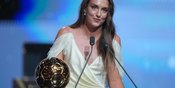 Alexia Putellas Raih Ballon d'Or Feminin 2026, Sempurnakan Comeback