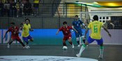 Hasil Timnas Futsal Indonesia vs Brasil: Sempat Beri Perlawanan, Garuda Tumbang 0-3