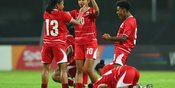 Hajar Singapura 5-0, Timnas Indonesia Putri U-17 Pastikan Tiket ke Piala Asia 2027