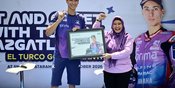 Toprak Razgatlioglu Disambut Meriah di SMA Negeri 3 Mataram Jelang MotoGP Mandalika 2026