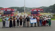 Peringati Hari Sumpah Pemuda ke-98, BRI Malang Kawi Beri Beasiswa kepada 300 Siswa Kurang Mampu
