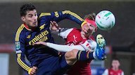 Malam Memalukan Arsenal, Kalah dari Fleetwood meski Nilai Skuad Jauh Lebih Tinggi Malam Memalukan Arsenal, Kalah dari Fleetwood meski Nilai Skuad Jauh Lebih Tinggi
