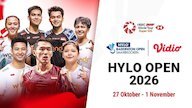 Jadwal Hylo Open 2026: Kesempatan Wakil Indonesia Unjuk Gigi di Turnamen Super 500 Saksikan di Vidio