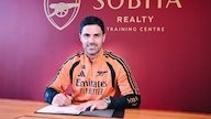 Mikel Arteta Resmi Perpanjang Kontrak di Arsenal, Jadi Manajer dengan Gaji Tertinggi di Premier League Mikel Arteta Resmi Perpanjang Kontrak di Arsenal, Jadi Manajer dengan Gaji Tertinggi di Premier League