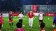 Shin Tae-yong Latih 40 Talenta Muda, Didampingi Dua Eks Pemain Persija Shin Tae-yong Latih 40 Talenta Muda, Didampingi Dua Eks Pemain Persija
