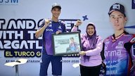 Toprak Razgatlioglu Disambut Meriah di SMA Negeri 3 Mataram Jelang MotoGP Mandalika 2026 Toprak Razgatlioglu Disambut Meriah di SMA Negeri 3 Mataram Jelang MotoGP Mandalika 2026