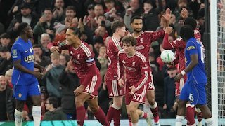 Hasil Liverpool vs Chelsea: The Reds Singkirkan The Blues Lewat Adu Penalti