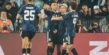 Hasil Argentina vs Burkina Faso: Tanpa Messi, La Albiceleste Tetap Pesta 7 Gol
