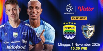 Eksklusif! Persib vs Isenmulang - BRI Super League 2026/27: Persaingan Klasemen dan Ambisi Persib di Vidio