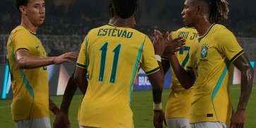 Hasil India vs Brasil: Estevao 1 Gol, Lino 2 Gol, Selecao Menang 4-0