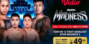 BYON Madness 5 Digelar Perdana di Bandung, 12 Duel Panas Jadi Panggung Terakhir Menuju World Grand Prix