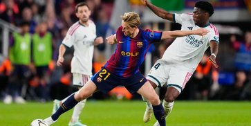 Frenkie de Jong Ungkap Penyebab Barcelona Kesulitan Hadapi Real Madrid di El Clasico Frenkie de Jong Ungkap Penyebab Barcelona Kesulitan Hadapi Real Madrid di El Clasico