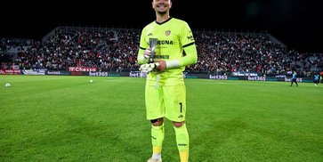 Man of the Match Cagliari vs Juventus: Elia Caprile