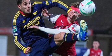 Hasil Fleetwood Town vs Arsenal: The Gunners Tersingkir di Carabao Cup Usai Kalah Adu Penalti Hasil Fleetwood Town vs Arsenal: The Gunners Tersingkir di Carabao Cup Usai Kalah Adu Penalti