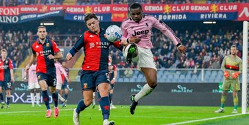 Hasil Genoa vs Juventus: Dua Gol Babak Pertama Bikin Bianconeri Pulang dengan Tangan Hampa Hasil Genoa vs Juventus: Dua Gol Babak Pertama Bikin Bianconeri Pulang dengan Tangan Hampa