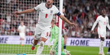Harry Kane Ukir Sejarah di Wembley, Sang Kapten Tak Mau Berhenti