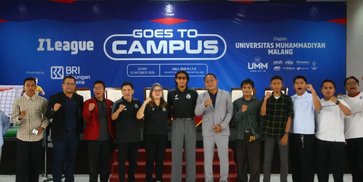 I.League Goes to Campus di UMM: Bongkar Peluang Karier Sepak Bola, dari Analis Data hingga Operasional VAR