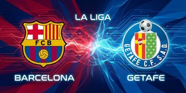 Prediksi Barcelona vs Getafe 10 Oktober 2026 Prediksi Barcelona vs Getafe 10 Oktober 2026