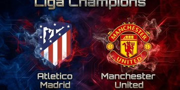 Prediksi Atletico Madrid vs Man Utd 14 Oktober 2026