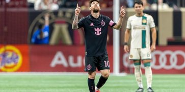 Hasil Atlanta United vs Inter Miami: Messi Brace, The Herons Menang 3-1