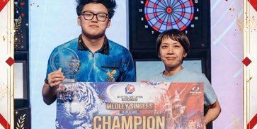 Mario Susanto Harumkan Nama Indonesia Usai Juara Dartslive Open 2026 Malaysia Mario Susanto Harumkan Nama Indonesia Usai Juara Dartslive Open 2026 Malaysia