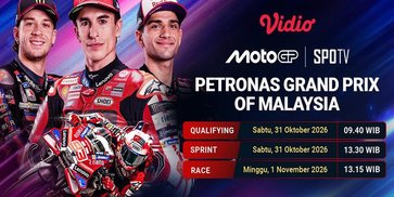 MotoGP Petronas Grand Prix of Malaysia 2026: Marquez Ingin Menjauh, Aprilia Menolak Menyerah