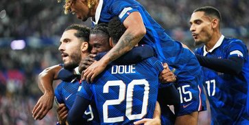 Hasil Prancis vs Belgia: Les Bleus Comeback dan Menang 4-1 Hasil Prancis vs Belgia: Les Bleus Comeback dan Menang 4-1