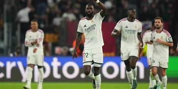 Jadi Pahlawan Kemenangan Real Madrid atas AS Roma, Perasaan Antonio Rudiger Campur Aduk