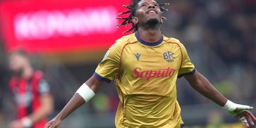 Man of the Match Bologna vs Milan: Samuel Mbangula Man of the Match Bologna vs Milan: Samuel Mbangula
