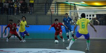 Hasil Timnas Futsal Indonesia vs Brasil: Sempat Beri Perlawanan, Garuda Tumbang 0-3