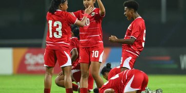 Hajar Singapura 5-0, Timnas Indonesia Putri U-17 Pastikan Tiket ke Piala Asia 2027