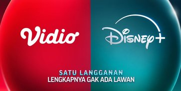 Vidio dan Disney+ Resmi Berkolaborasi, Satukan Hiburan Global, Lokal, dan Olahraga dalam Satu Paket