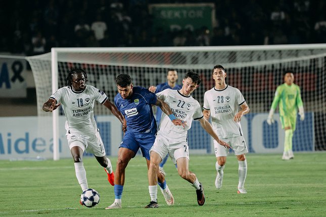 Rekap Hasil Persib di Kompetisi Internasional