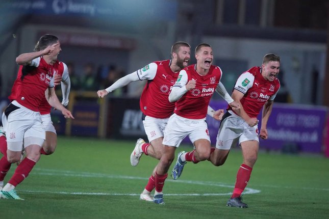 Lynch Akui Fleetwood Terinspirasi Grimsby Town
