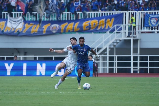 Head to Head dan Performa Pertandingan Garudayaksa FC vs Arema FC di BRI Super League, 17 Oktober 2026 (c) Arema FC