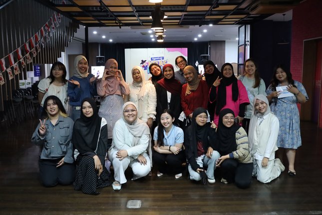 Gabung Komunitas KapanLagi Korea dan Nantikan Keseruan Berikutnya! Para peserta Kapanlagi Korea Hangeul Day Experience Class 2026 (c) Kapanlagi Youniverse