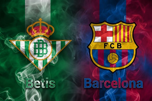Jadwal Live Streaming Betis vs Barcelona La Liga / Liga Spanyol : Betis vs Barcelona (c) AI/Gemini