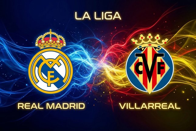 Jadwal Live Streaming Madrid vs Villarreal La Liga / Liga Spanyol : Madrid vs Villarreal (c) AI/Gemini