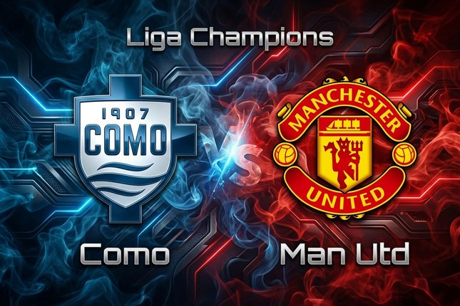 Jadwal Live Streaming Como vs Man Utd