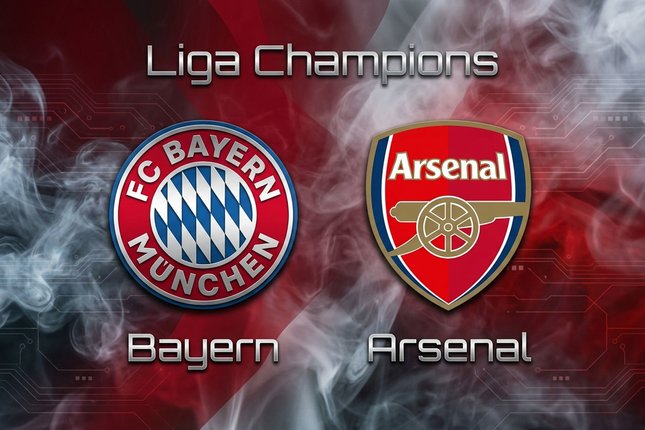 Jadwal Live Streaming Bayern vs Arsenal Jadwal Live Streaming Bayern vs Arsenal