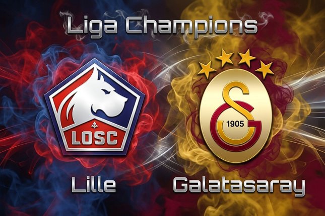 Jadwal Live Streaming Lille vs Galatasaray Liga Champions / UEFA Champions League (UCL) : Lille vs Galatasaray (c) AI/Gemini