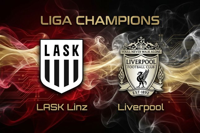 Jadwal Live Streaming LASK Linz vs Liverpool Liga Champions / UEFA Champions League (UCL) : LASK Linz vs Liverpool (c) AI/Gemini