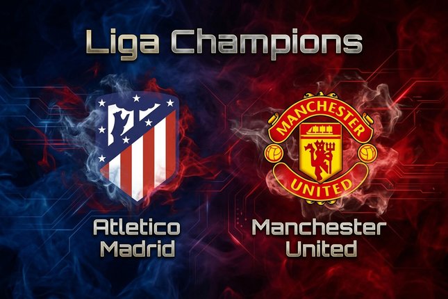 Jadwal Live Streaming Atletico Madrid vs Man Utd Liga Champions / UEFA Champions League (UCL) : Atletico Madrid vs Man Utd (c) AI/Gemini