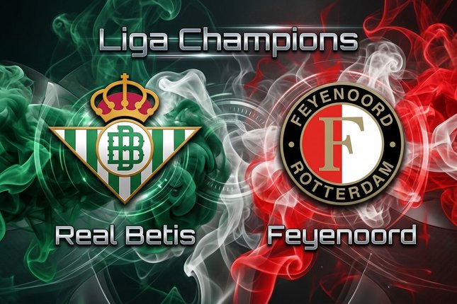 Jadwal Live Streaming Betis vs Feyenoord Jadwal Live Streaming Betis vs Feyenoord