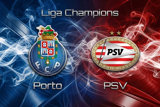 Liga Champions / UEFA Champions League (UCL) : Porto vs PSV (c) AI/Gemini