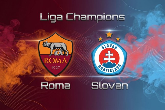 Liga Champions / UEFA Champions League (UCL) : Roma vs Slovan Bratislava (c) AI/Gemini