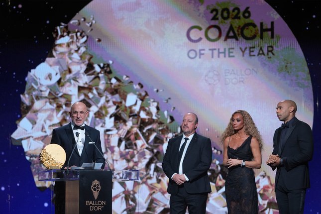 Daftar Lengkap Pemenang Ballon d'Or 2026 Daftar Lengkap Pemenang Ballon d'Or 2026